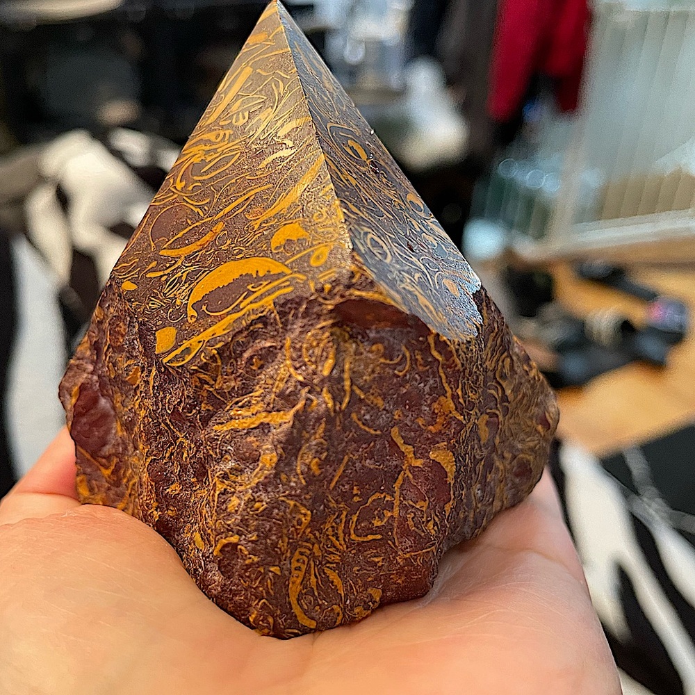 Calligraphy Stone Tower
